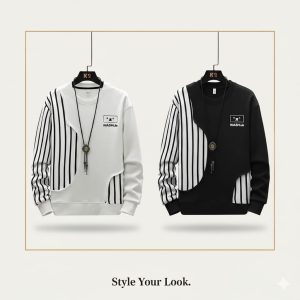 2 pics sweat shirt combo